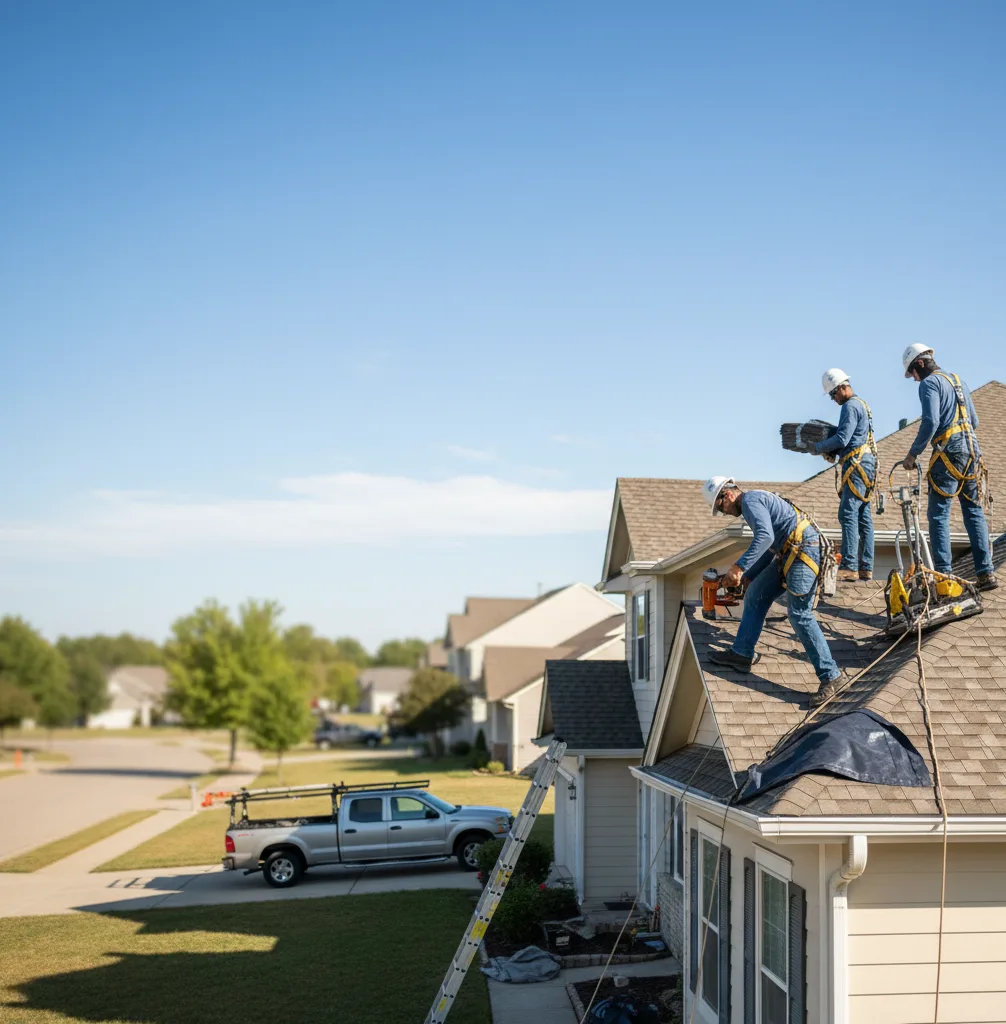 Roof Inspection in Mapleton, ND